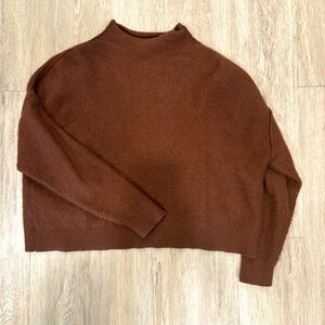 Anthropologie Pilcro Alani Cashmere Boat Neck Sweater